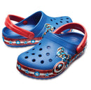 Sandália Crocband Clog Capitão América Kids