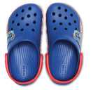 Sandália Crocband Clog Capitão América Kids