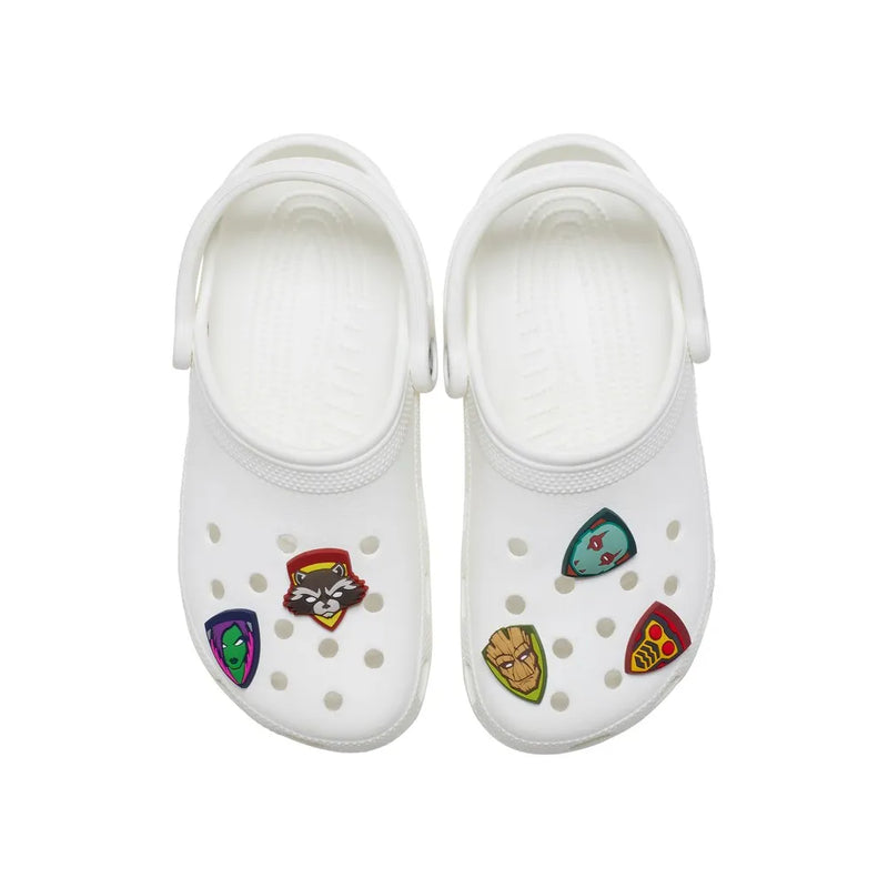 Jibbitz™ Guardiões da Galáxia Pack com 5 Peças