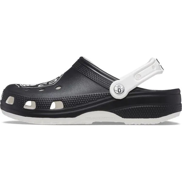 Sandália Classic Brooklyn Nets Clog
