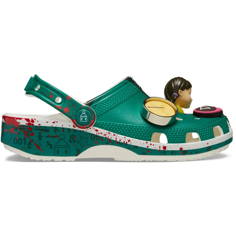 Sandália Classic Clog Squid Game
