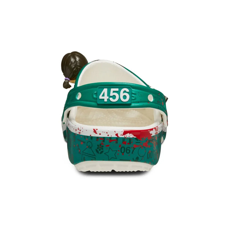 Sandália Classic Clog Squid Game